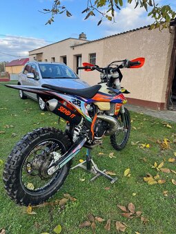 KTM EXC 250 2022 - 2