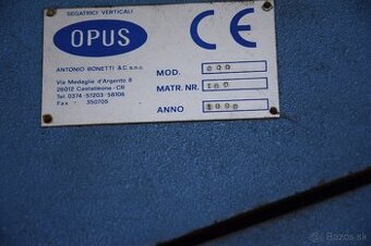 Vertikálna pásová píla OPUS 600 - 2