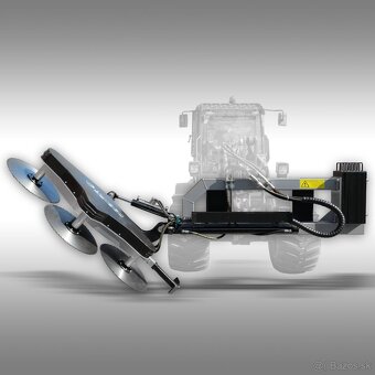 Jansen AS-600 Čelné nože na traktor - 2