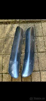 Predám lišty predného nárazníka na Citroën C3 - 2