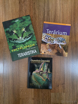 Teraristika knihy - 2