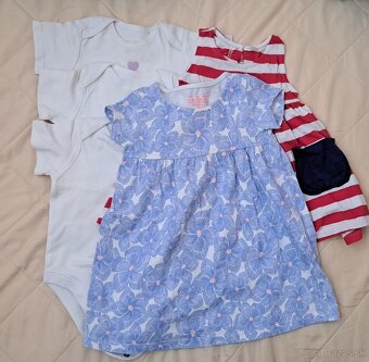 Dievčenské oblečenie 74 - 2