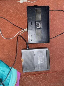 Predám retro tesla radia 2x - 2