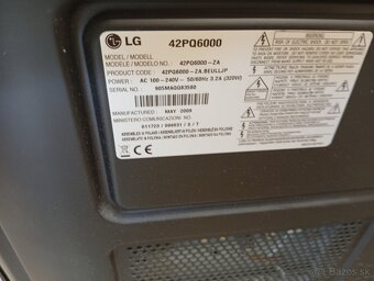 Predám televízor - 2