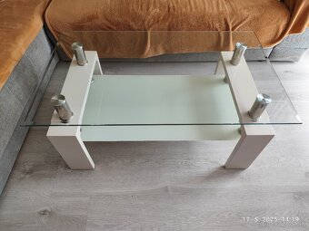 Predám  konferenčný stolik - 2