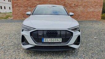 Audi E-tron 55 Quattro S-Line 47 000km - 2