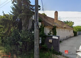 Na predaj stavebny pozemok so starym RD - 2