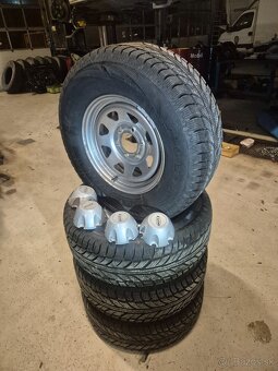 Predam 6x139,7 zimna sada 255/70 r16 - 2