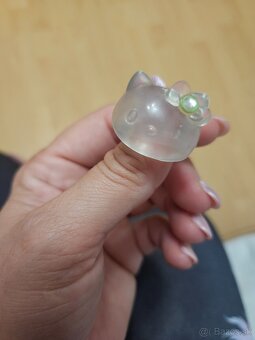 Prsten hellou kitty - 2