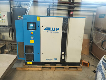 Skrutkový kompresor - 2