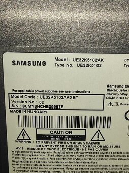 Televízor Samsung - 2