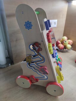 Drevené chodítko - 2