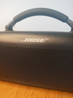 Bose SoundLink Max – Čierny (Top stav) - 2