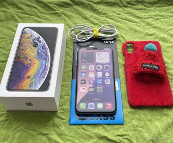 Apple iPhone XS Gray 64GB 100% batéria - 2