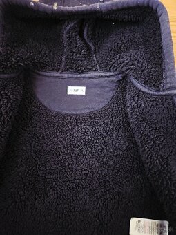 Zateplená mikina, 80/86-92 - 2