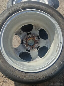 Predám kolesá elektróny.5x120r17 - 2