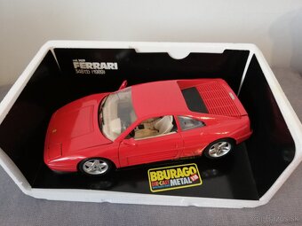 1:18 FERRARI 348TB  1989 BBURAGO - 2