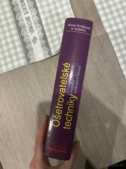 Ošetrovateľské Techniky Krišková - 2