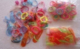 ...gumičky do vlasov  mix..... - 2