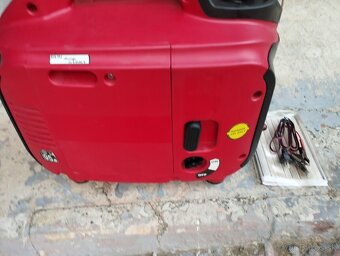 Scheppach SG 2000 invertorová elektrocentrála - 2