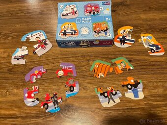 Baby puzzle - povolania - 2