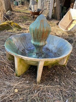 Záhradná fontána - 2