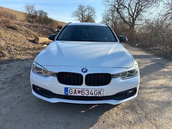 Bmw rad 3 318d F31 110kw - 2