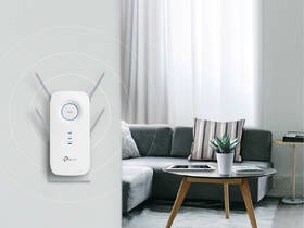 Wi-Fi extender TP-Link RE650 AC2600 (RE650) biely - 2