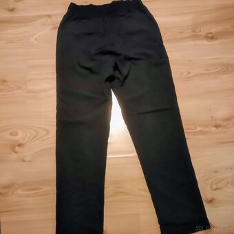 Zateplené nohavice veľ. 140 - 2