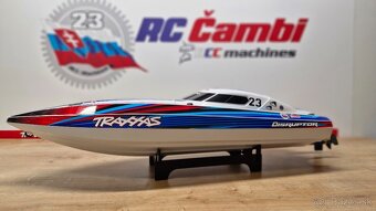 RC loď Traxxas Disruptor 4S - 2