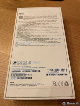 IPHONE 15 BLACK 128GB - 2