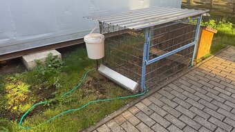 Voliera pre hydinu TRACTOR - 2