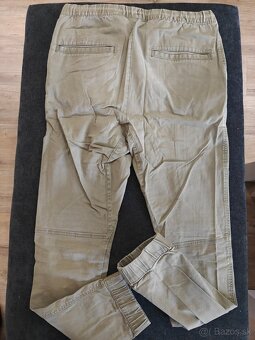 Pánske nohavice joggery - 2