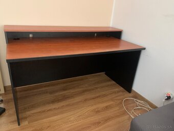 Veľký kancelársky stôl - 2