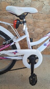 Detský bicykel 20" - 2