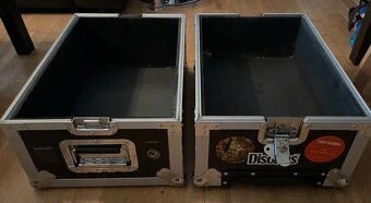 Kufor na platne pre DJov - ZNIZENA CENA - 2