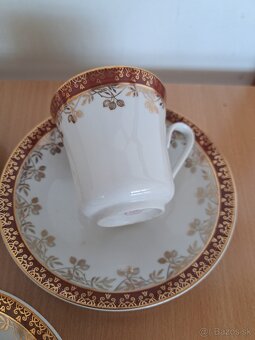 Retro šálky káva, čaj. - 2