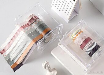 Držiak a rezačka na lepiace pásky - 2