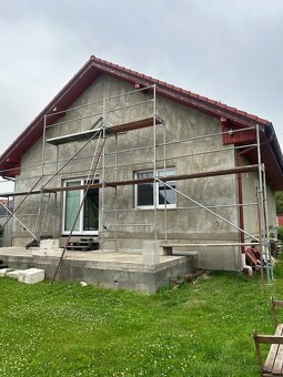 Prenájom lešenia - 2