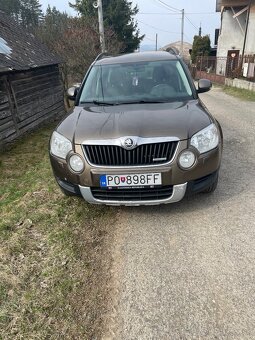 Škoda Yeti 1.6tdi 77kw - 2