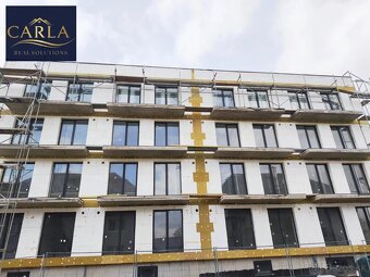 2 izbové byty v novostavbe pri Bratislave - 2