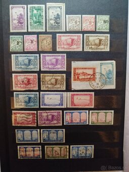 Alžírsko - partia známok - 2