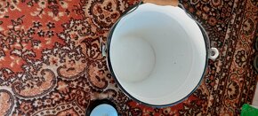 Smaltované vedro - 2