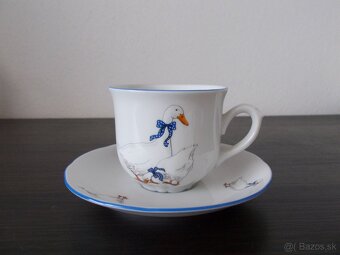 Retro kávová súprava HÚSKY - 2