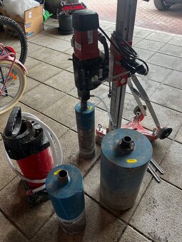 RIDGID Jadrová vŕtačka RB-214/3 do Ø 350 mm - 2