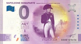0 euro / 0 € souvenir bankovky zahraničné 1 - 2