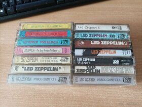 Kazety Led Zeppelin - 2