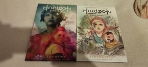 Predám obe Horizon hry na PS + Komixy k hre - 2