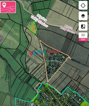 Stavebný pozemok Veľký Slavkov   , výhľad na Vysoké  Tatry - 2