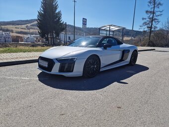Audi R8 RWS Spyder 5.2 FSI V10 S tronic 2018 - 2